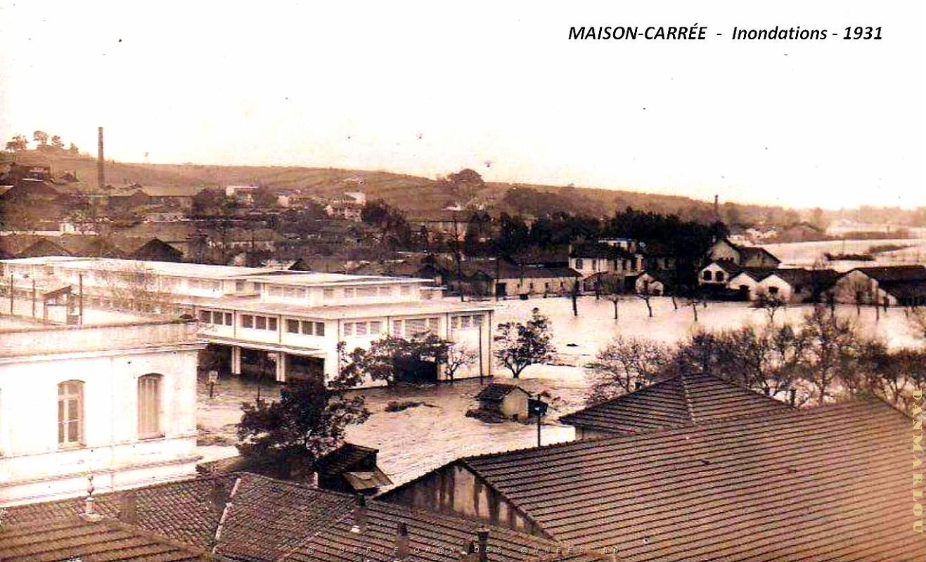 Maison-Carree - inondations - 1931.jpg